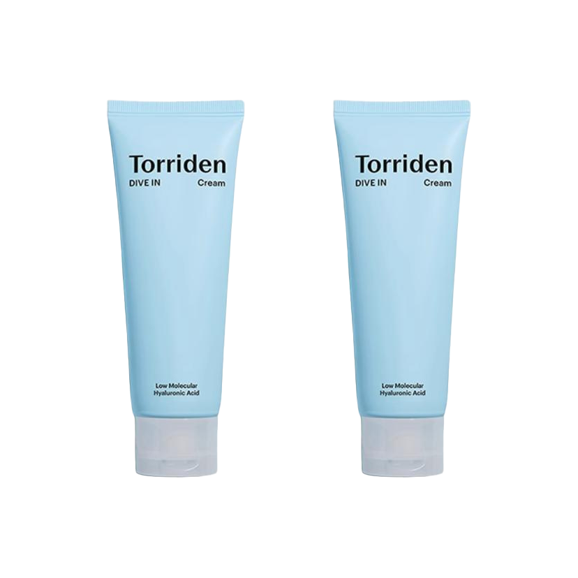 

Увлажняющий крем для лица с гиалуроновой кислотой, 80 мл TORRIDEN, 80ml*2