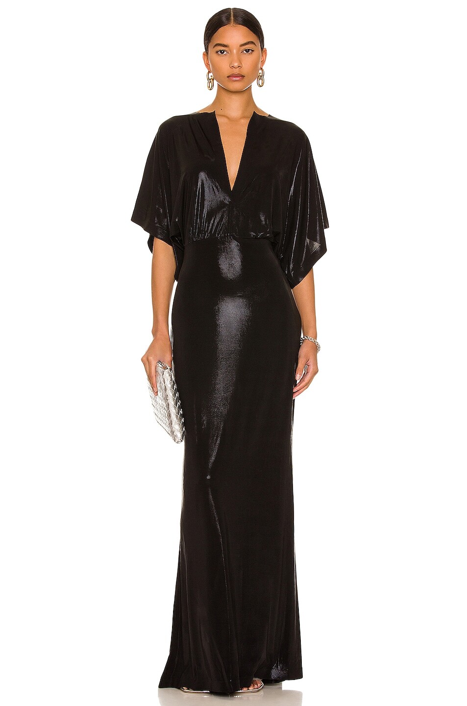 

Платье Obie Gown Norma Kamali, черный