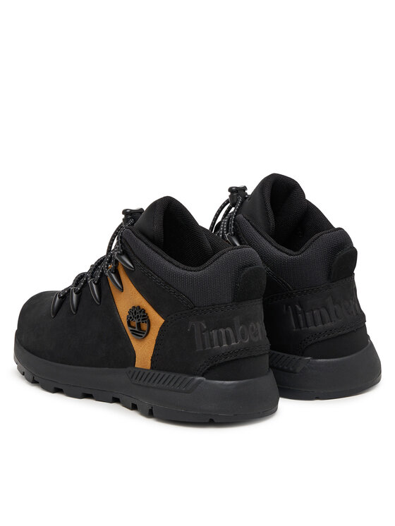 Туфли на шнуровке Sprint Trekker Mid Bungee Trainer TB0A6BXDEMJ1 Timberland, черный — фото 3