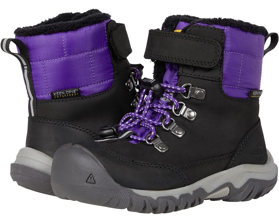 

Ботинки Keen Greta Boot WP, цвет Black/Purple