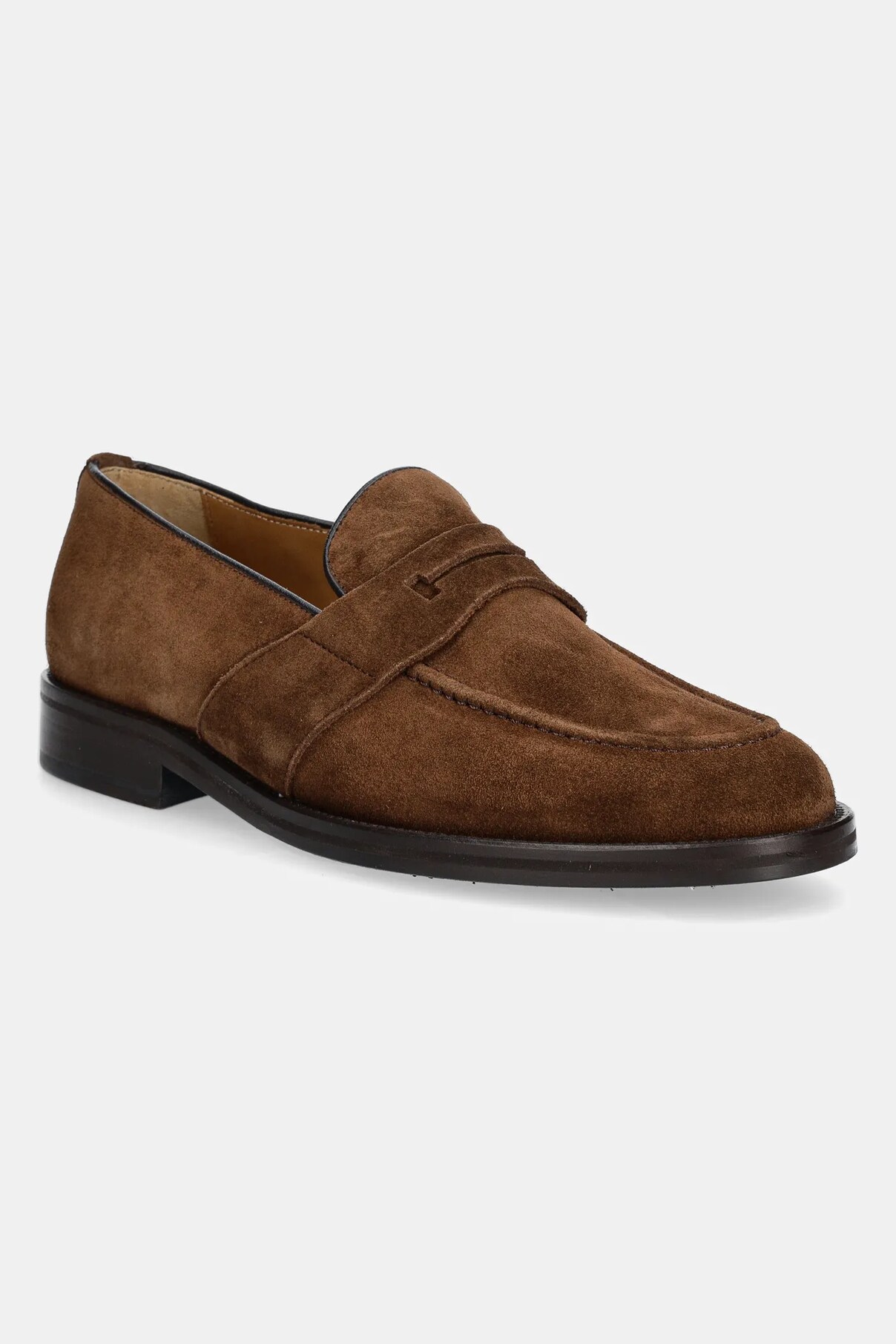 

Замшевые мокасины COLLIN HALL Hackett London, коричневый
