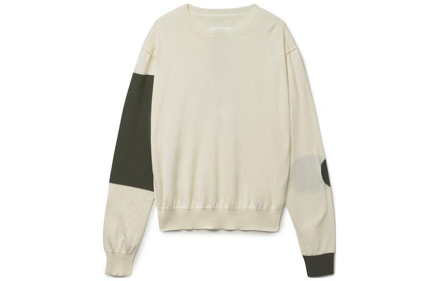 

Толстовка мужская белая Mm6 Maison Margiela, белый
