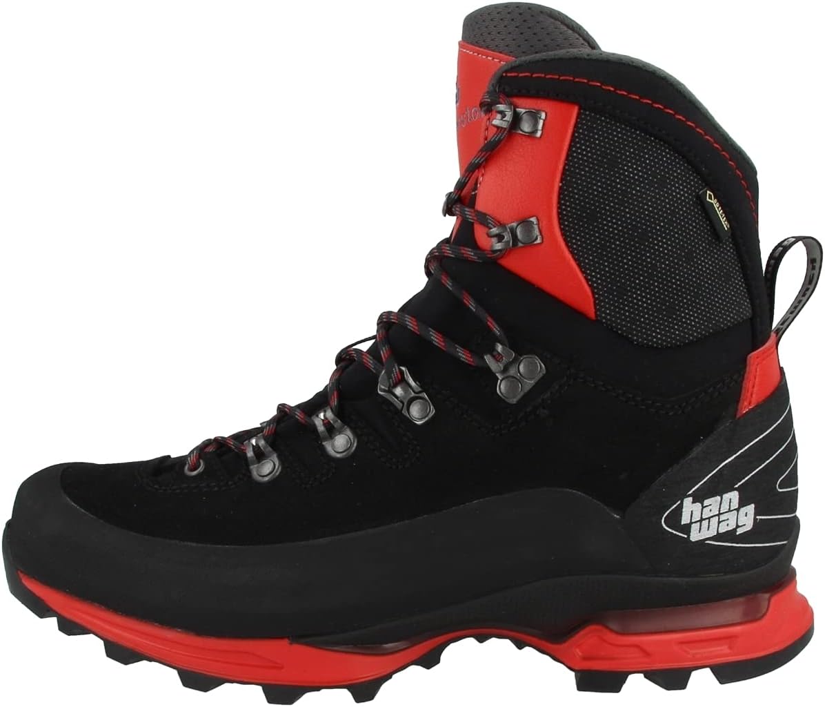 

Треккинговые ботинки Hanwag Alverstone II GTX для мужчин Han Wag, черный