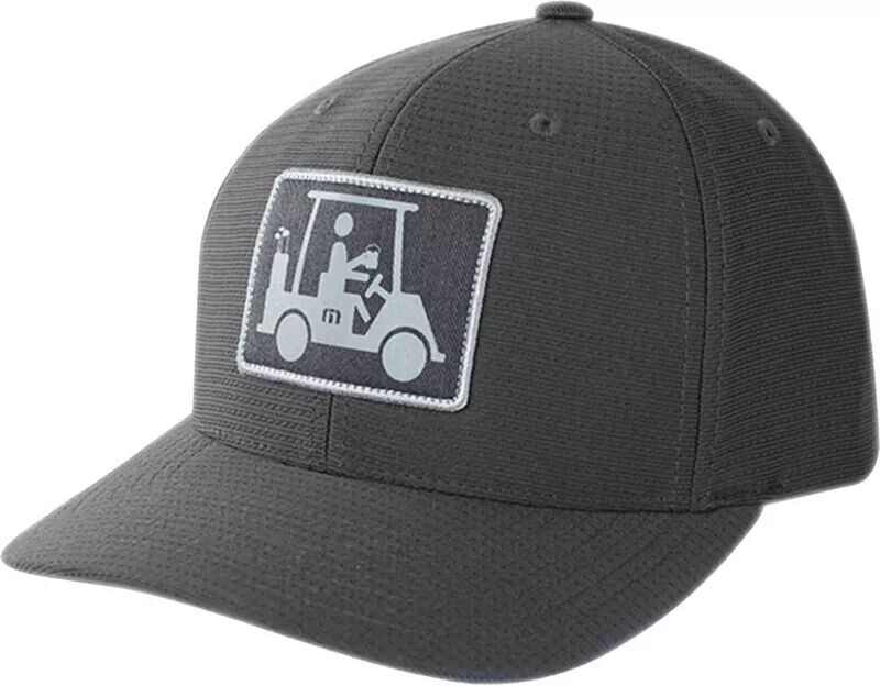 

Мужская кепка для гольфа TravisMathew El Capitan, черный