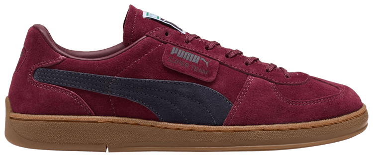 

Кроссовки Puma Super Team 'Ruby Shimmer New Navy', красный