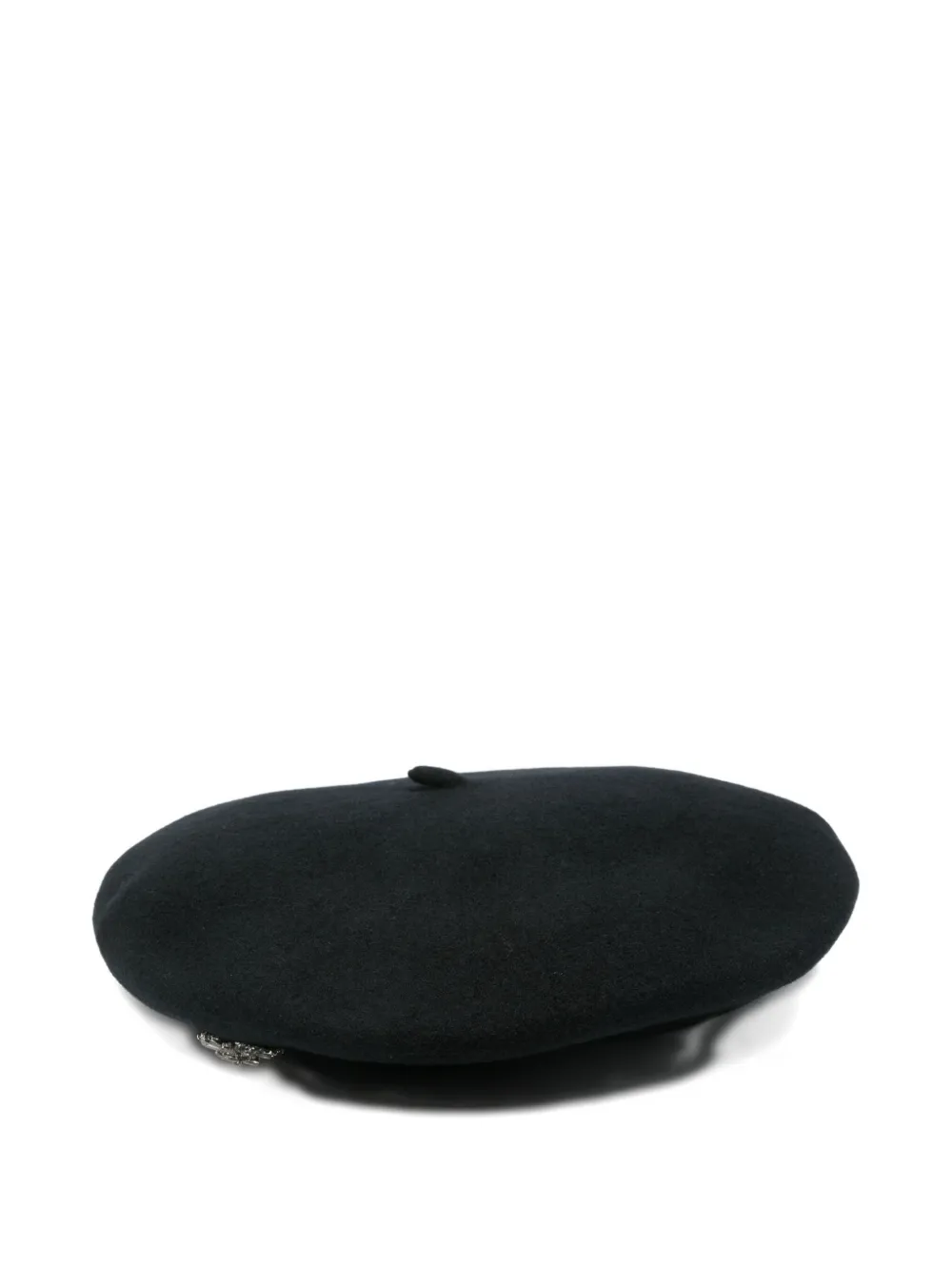 

Берет с украшением Il Gufo, черный