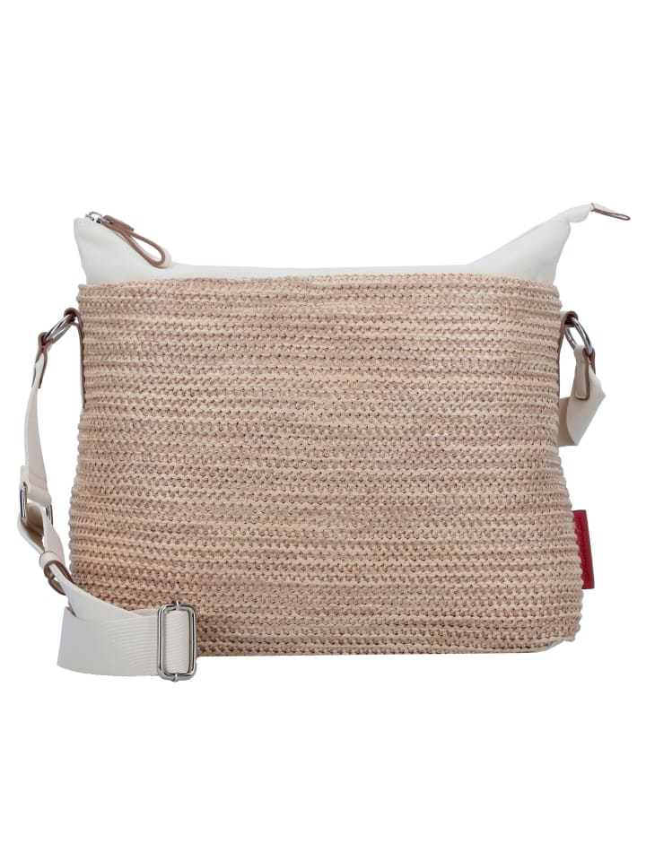 

Наплечная сумка Tom Tailor, цвет mixed beige