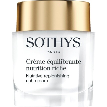 

SOTHYS Богатый питательный восполняющий крем