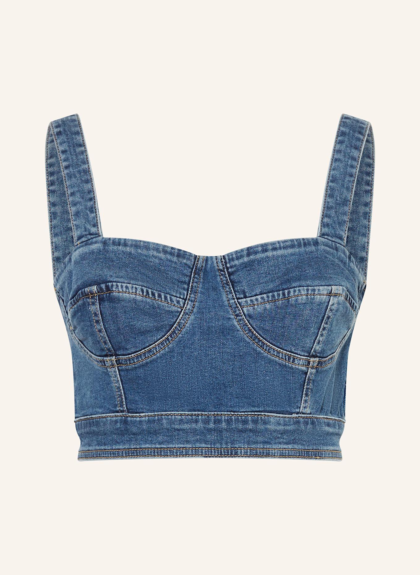 

Укороченный топ урбана Joop! Jeans, синий