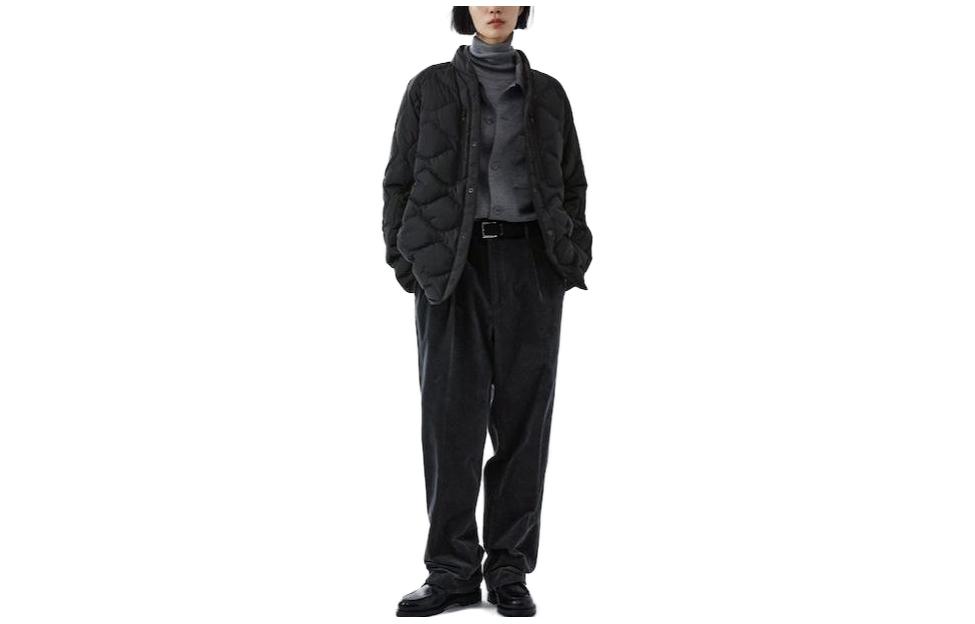 UNIQLO Куртка пуховая унисекс White Mountaineering Collaboration FW23, Black — фото 3