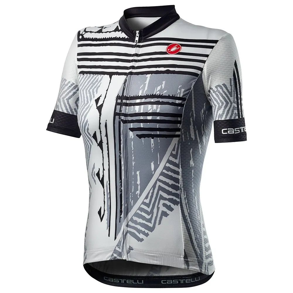 

Джерси с коротким рукавом Castelli Astratta, белый