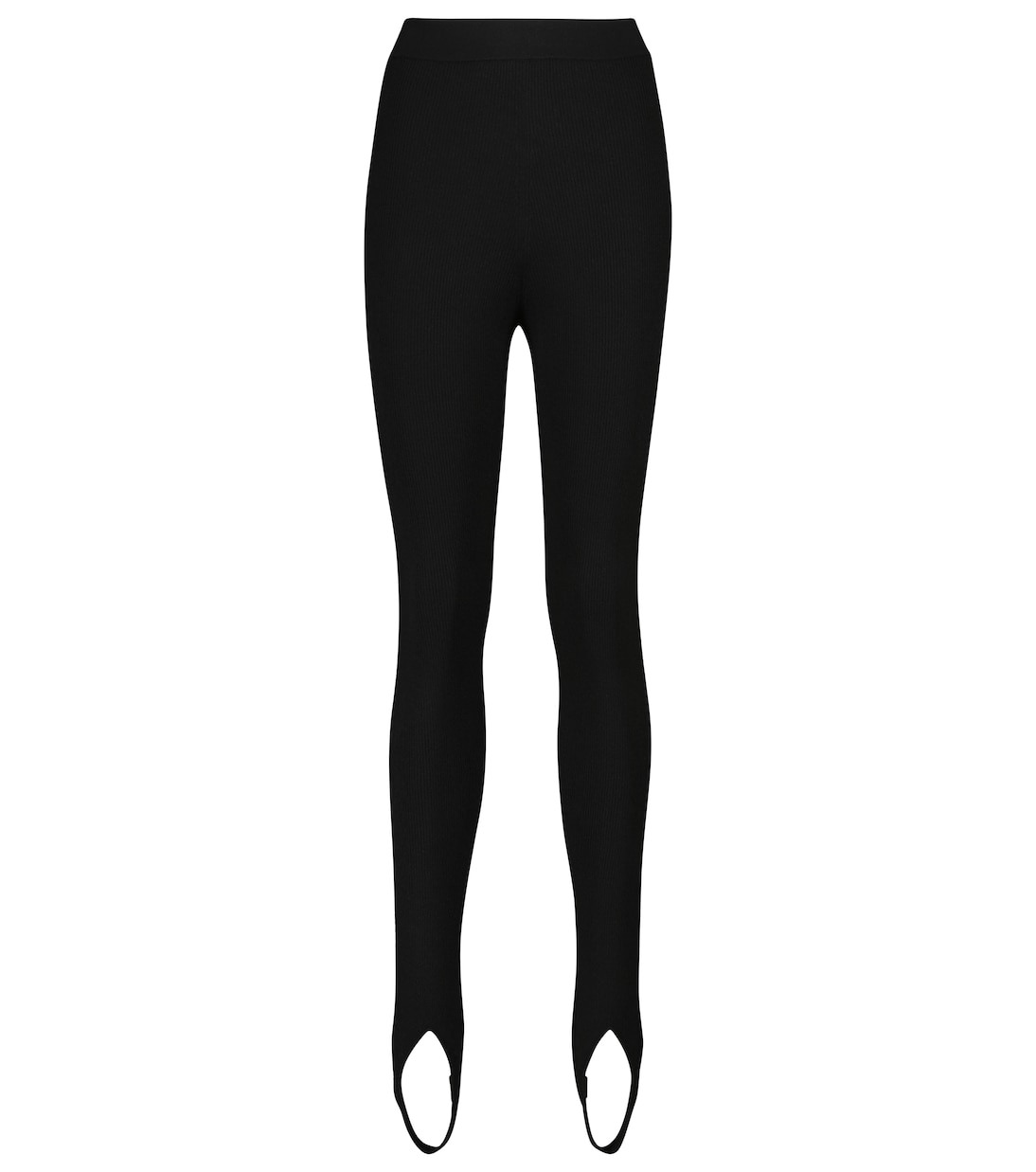 

Леггинсы со штрипками из кашемировой смеси Tom Ford, черный