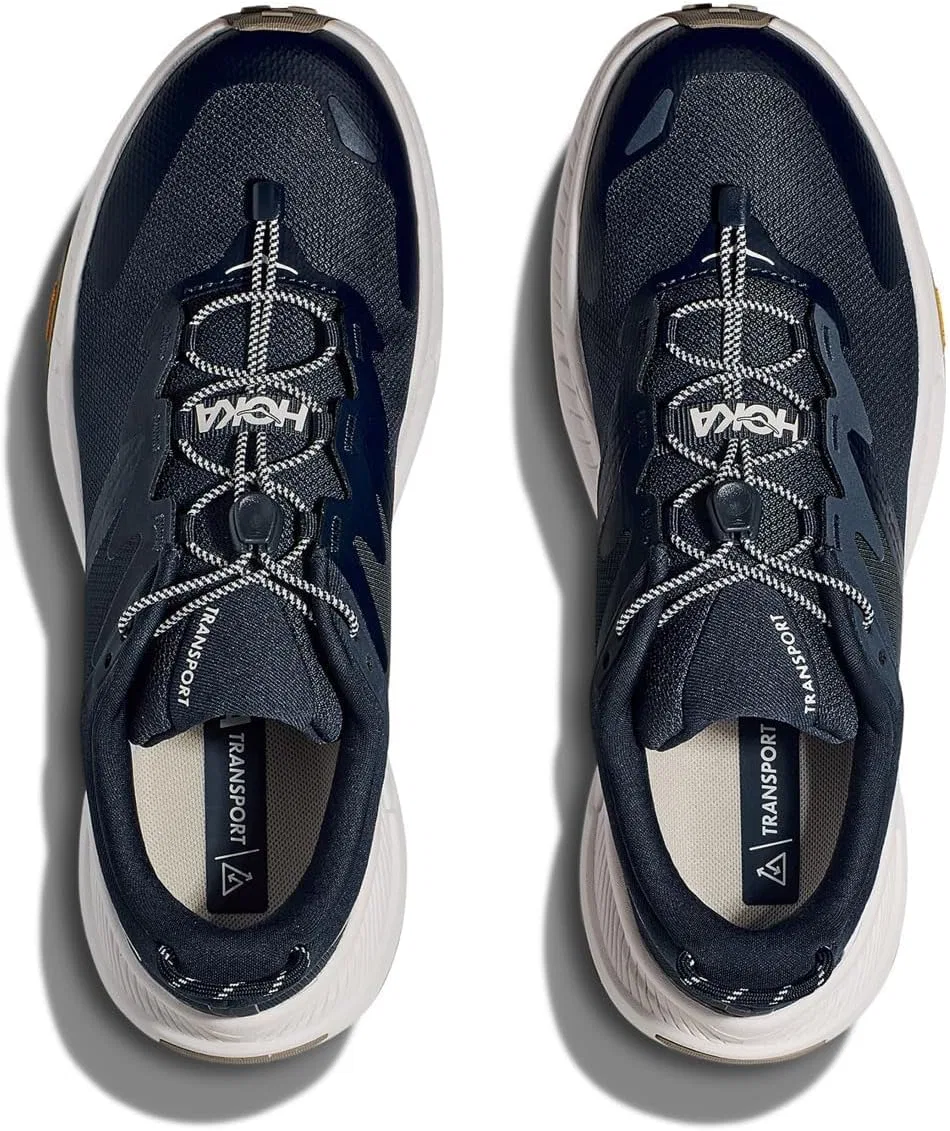 Кроссовки HOKA Mens Transport, Varsity Navy White — фото 2