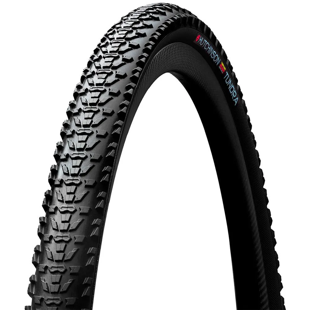 

Гравийная шина Hutchinson Tundra Reinforced+ Bi-Compound Tubeless 700C x 40 rigid, черный