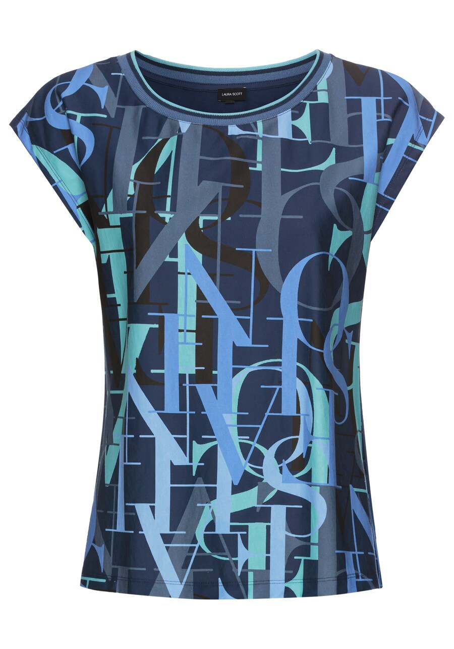

Рубашка LAURA SCOTT, цвет mottled blue