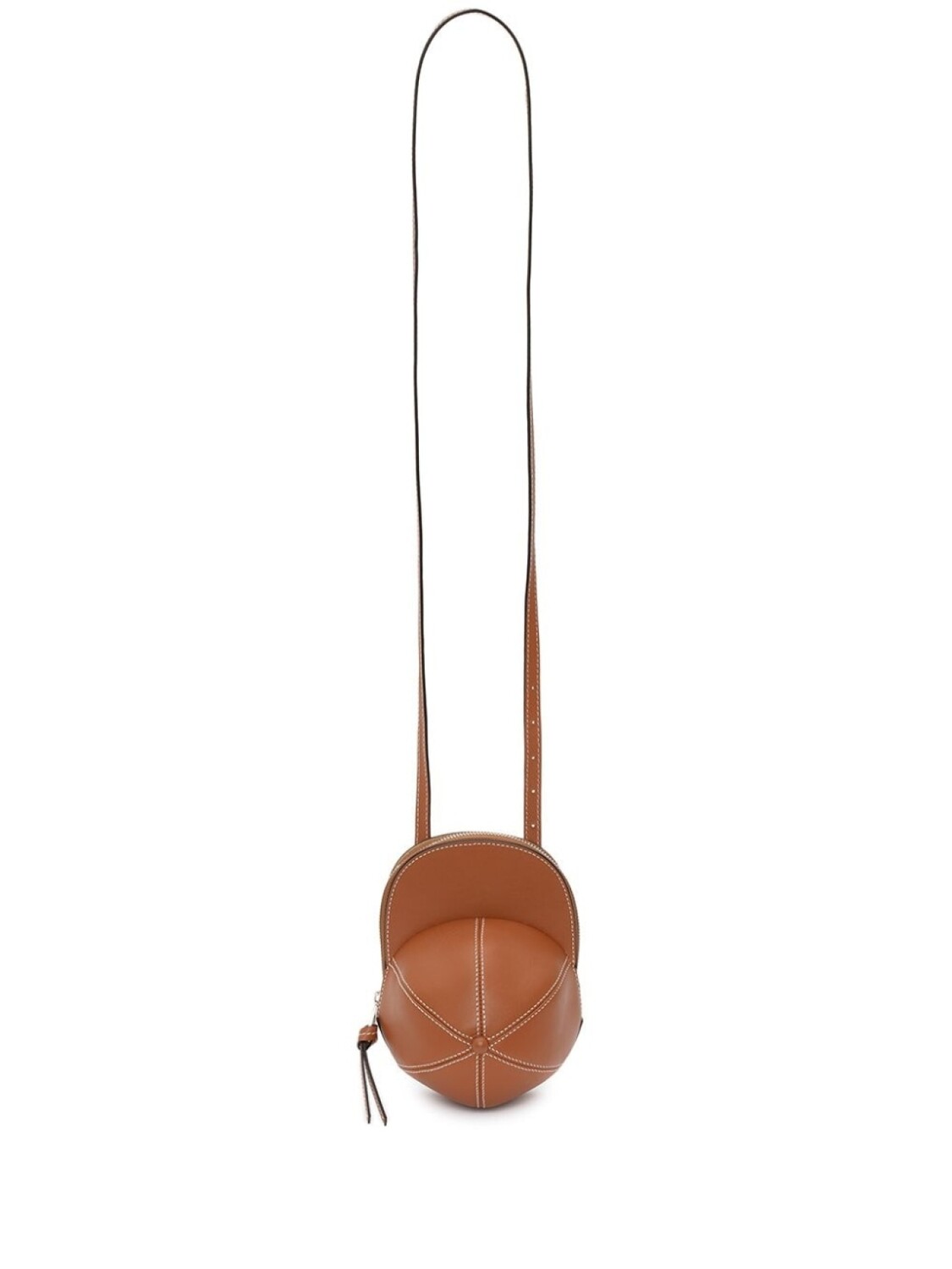 

JW Anderson сумка через плечо Cap среднего размера, коричневый