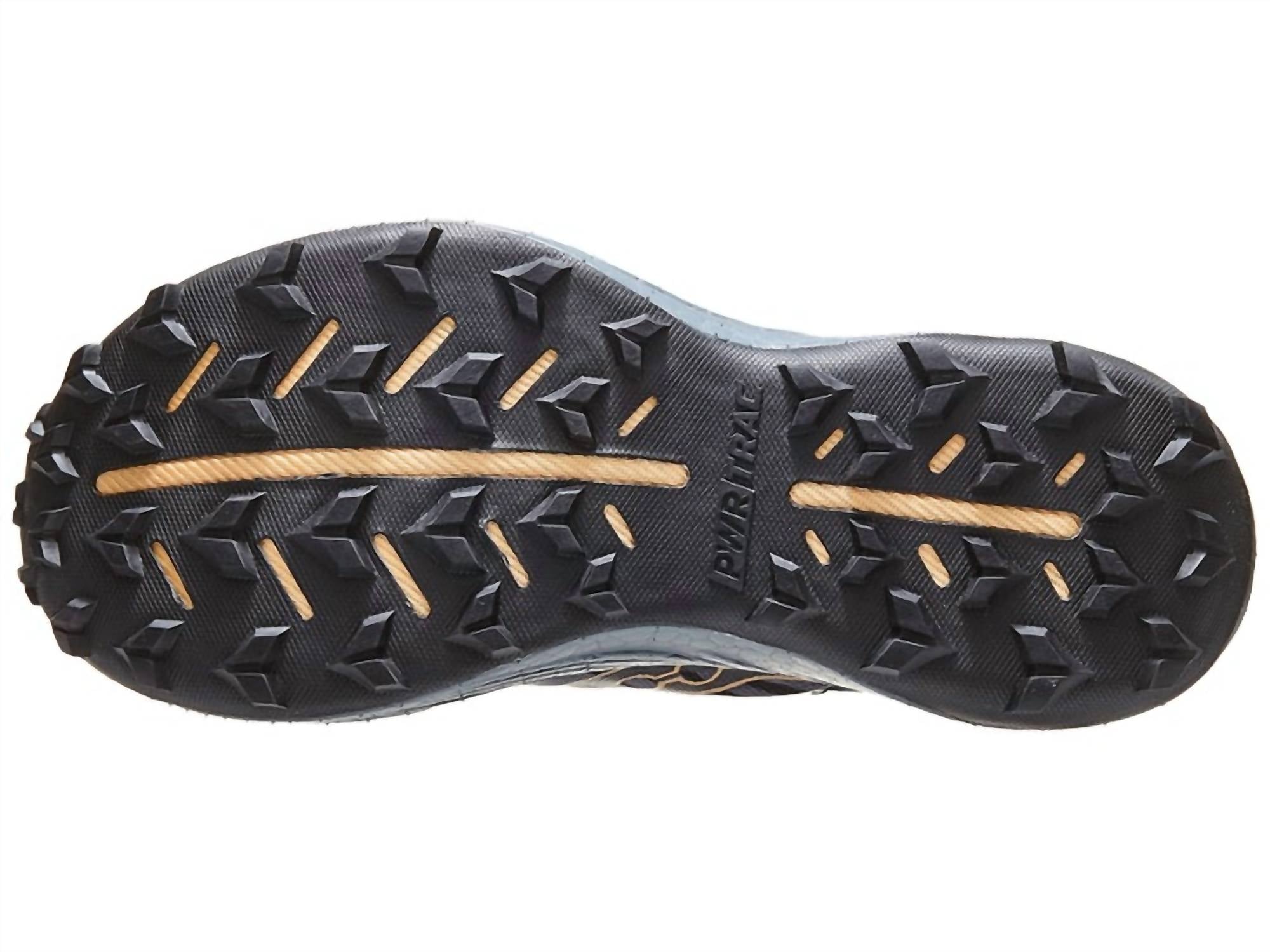 Женские кроссовки Endorphin Edge в черно-золотом цвете SAUCONY — фото 3