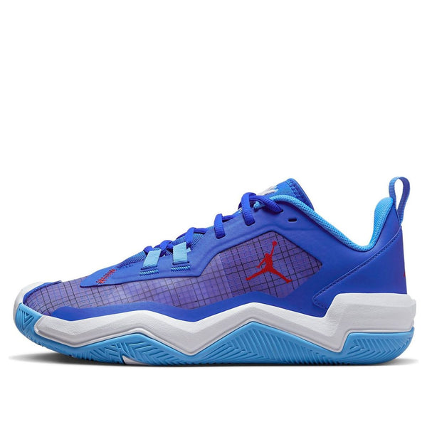 

Кроссовки westbrook one take 4 'game royal university red' Air Jordan, синий
