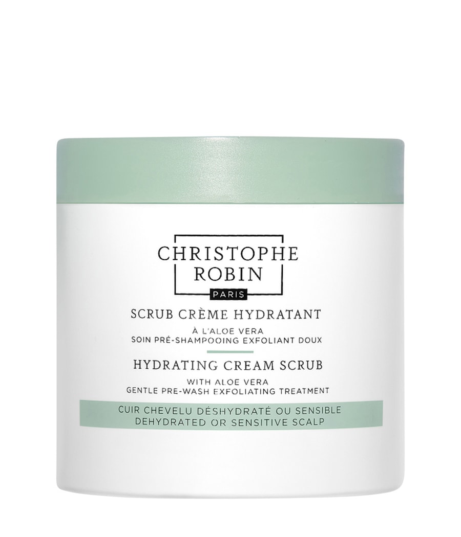 

Маска для волос Christophe Robin Hydrating Cream Scrub with Aloe Vera, 250 ml