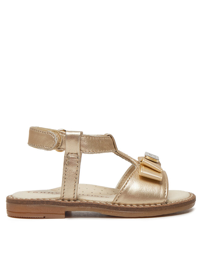 

Сандалии Tommy Hilfiger Sandalo T1A2-33940-0220 M, золотой