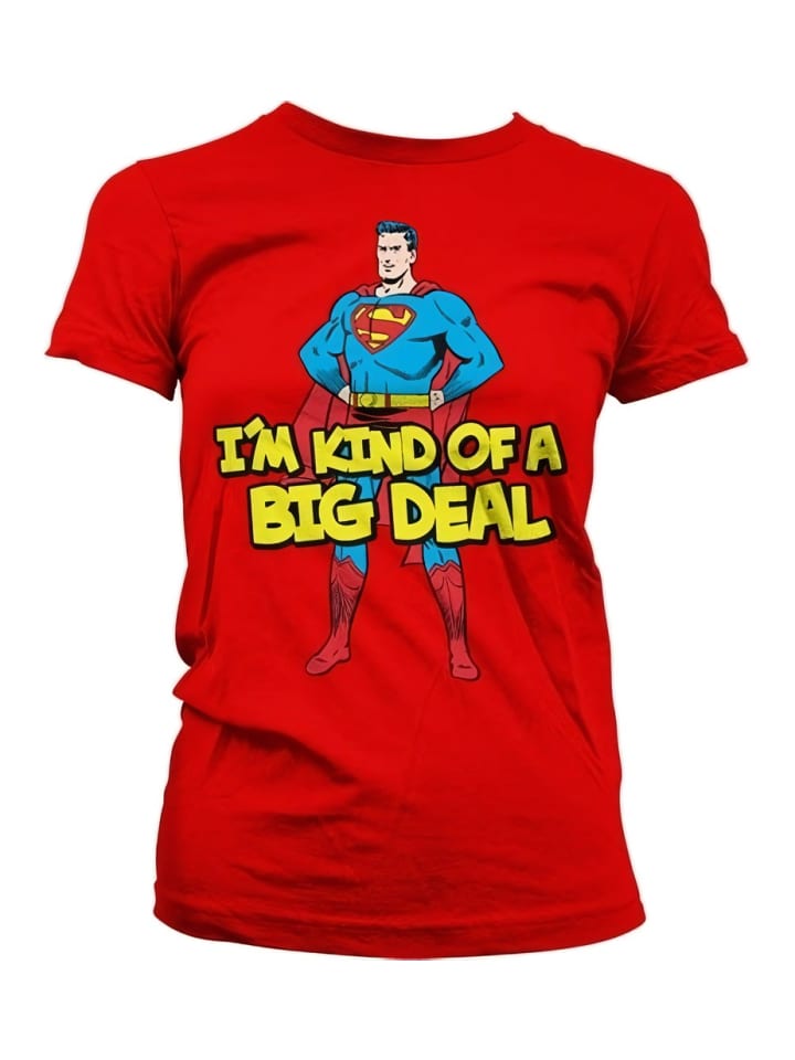

Футболка Superman, красный