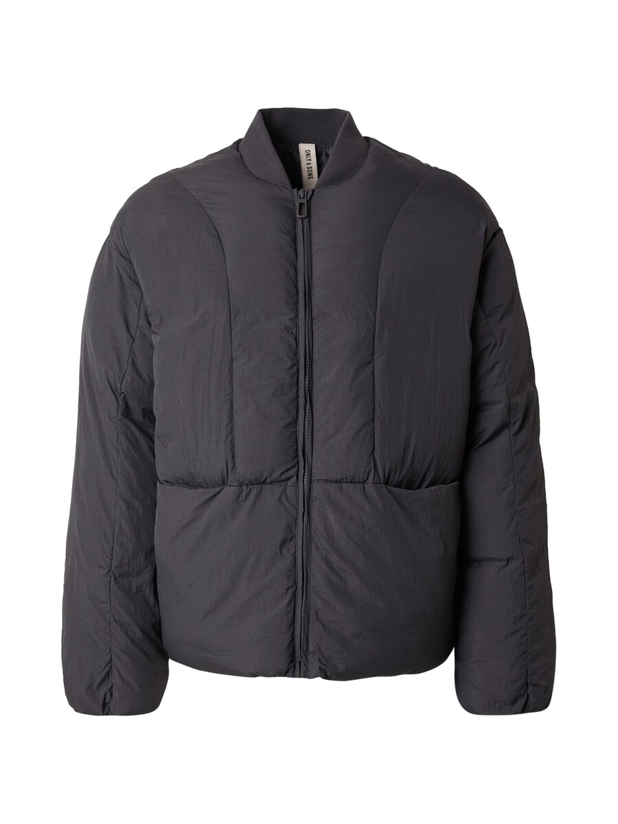 

Куртка межсезонная Only & Sons ONSJEREMY, антрацит