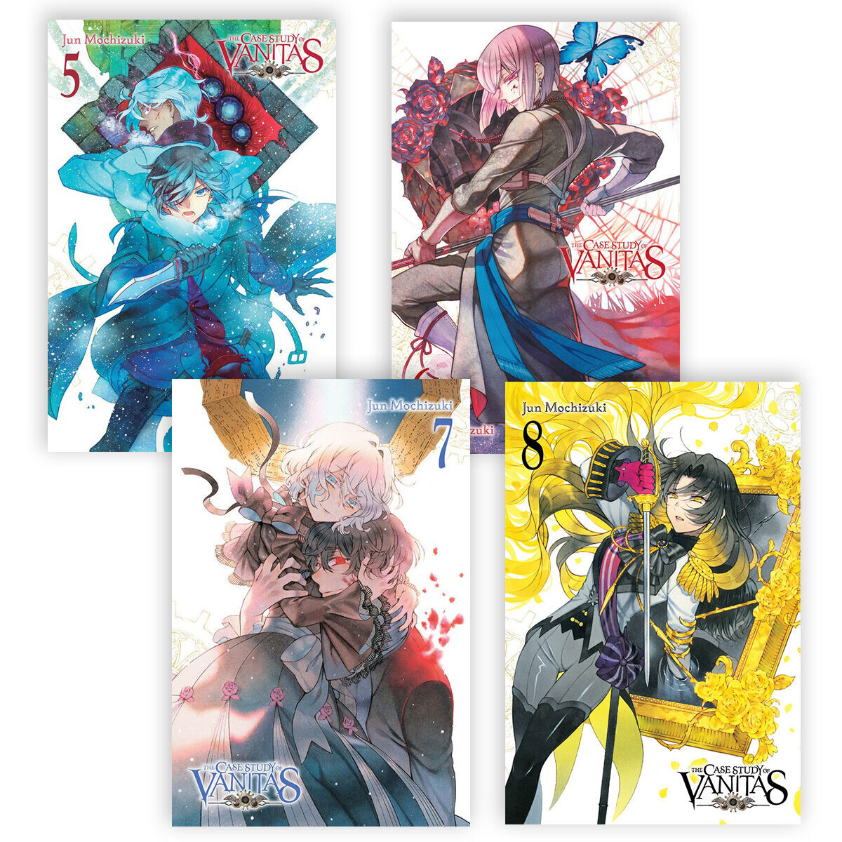 

Манга The Case Study of Vanitas Manga (5-8) Bundle