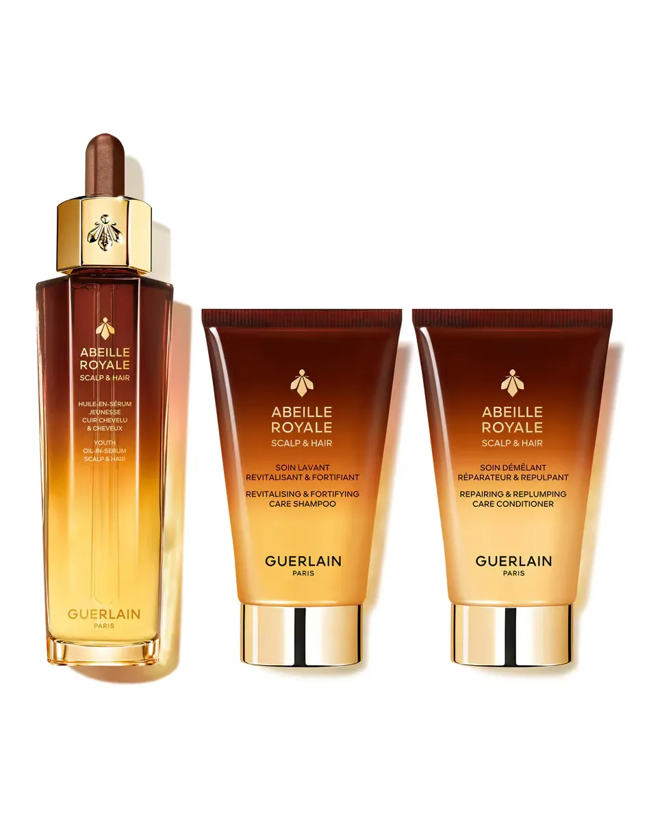 Подарочный набор для кожи головы и волос Abeille Royale Ritual Guerlain — фото 2