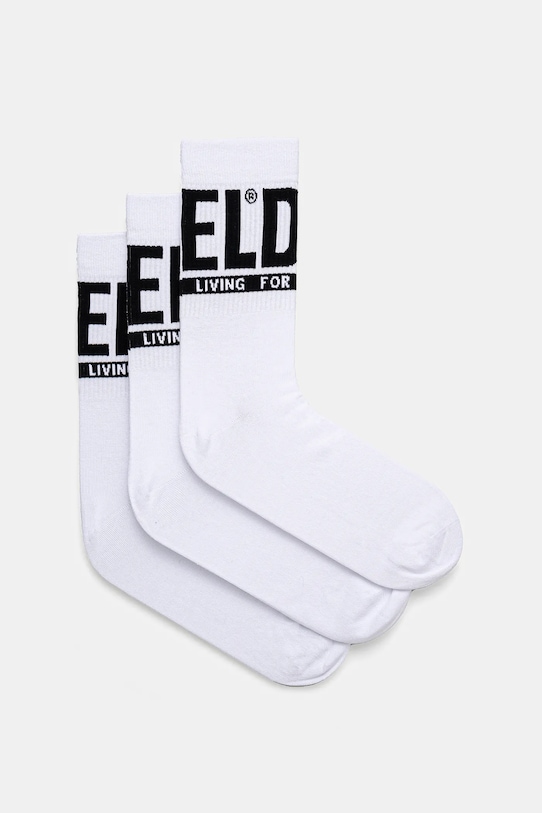 

Носки SKM-RAY-THREEPACK упаковка 3 шт Diesel, белый