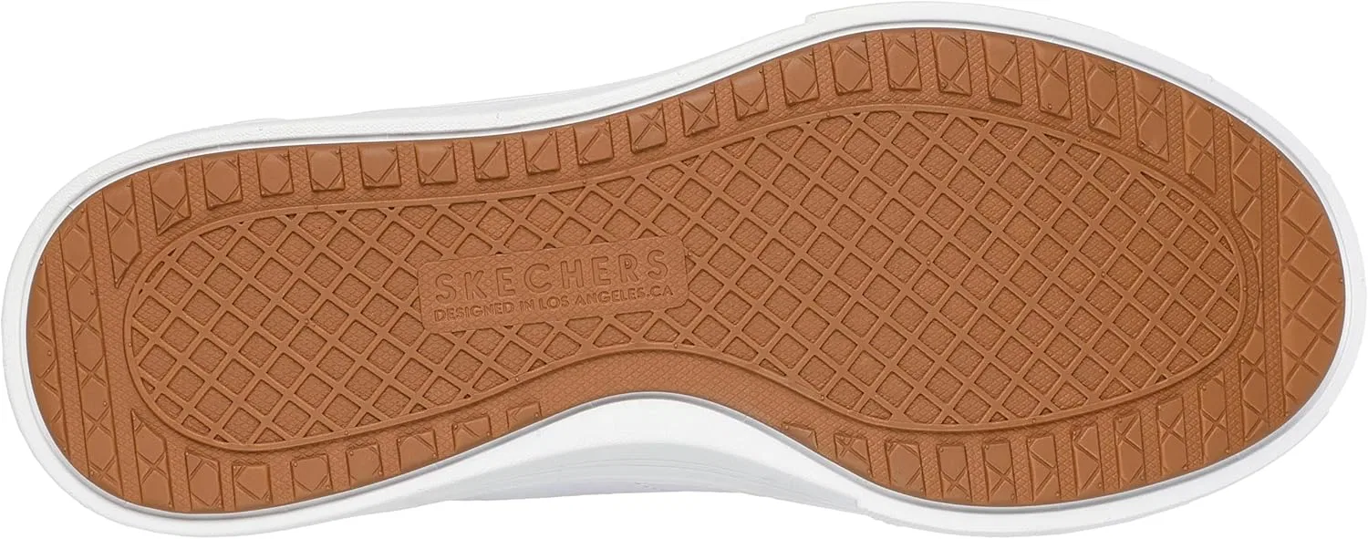 Мужские кроссовки Skechers Arch Fit Arcade - Good 2 See Hands Free Slip-ins, White Opulent Garden — фото 2