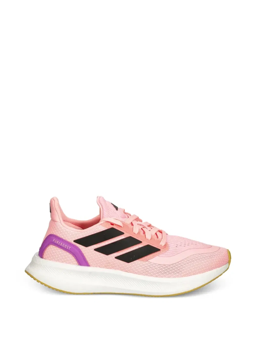 Кроссовки Pureboost Adidas Kids, розовый — фото 2