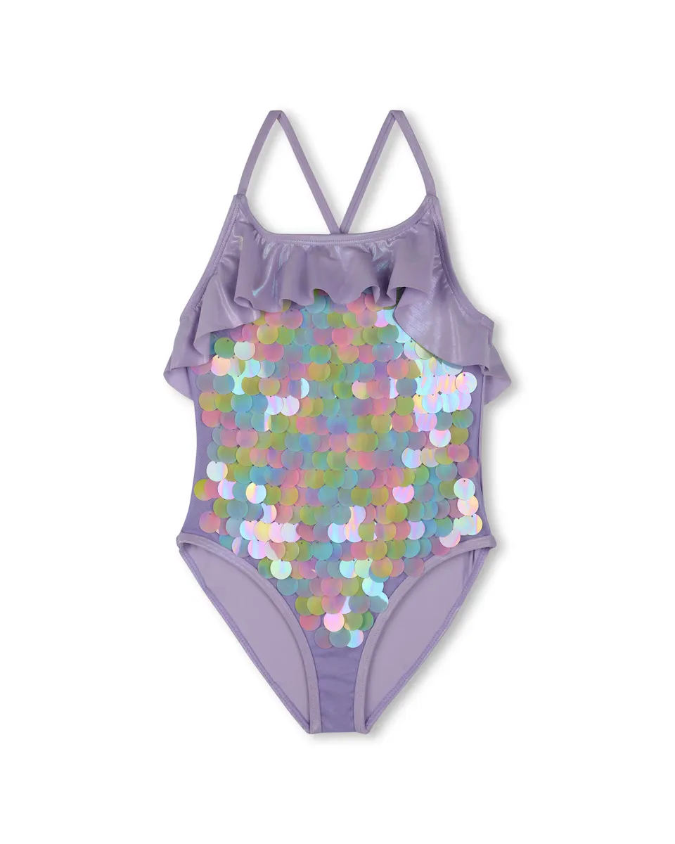 

Разноцветный купальник для девочек на бретелях Billieblush, многоцветный