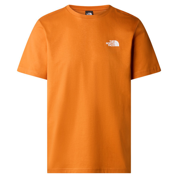

Футболка The North Face, цвет Desert Rust