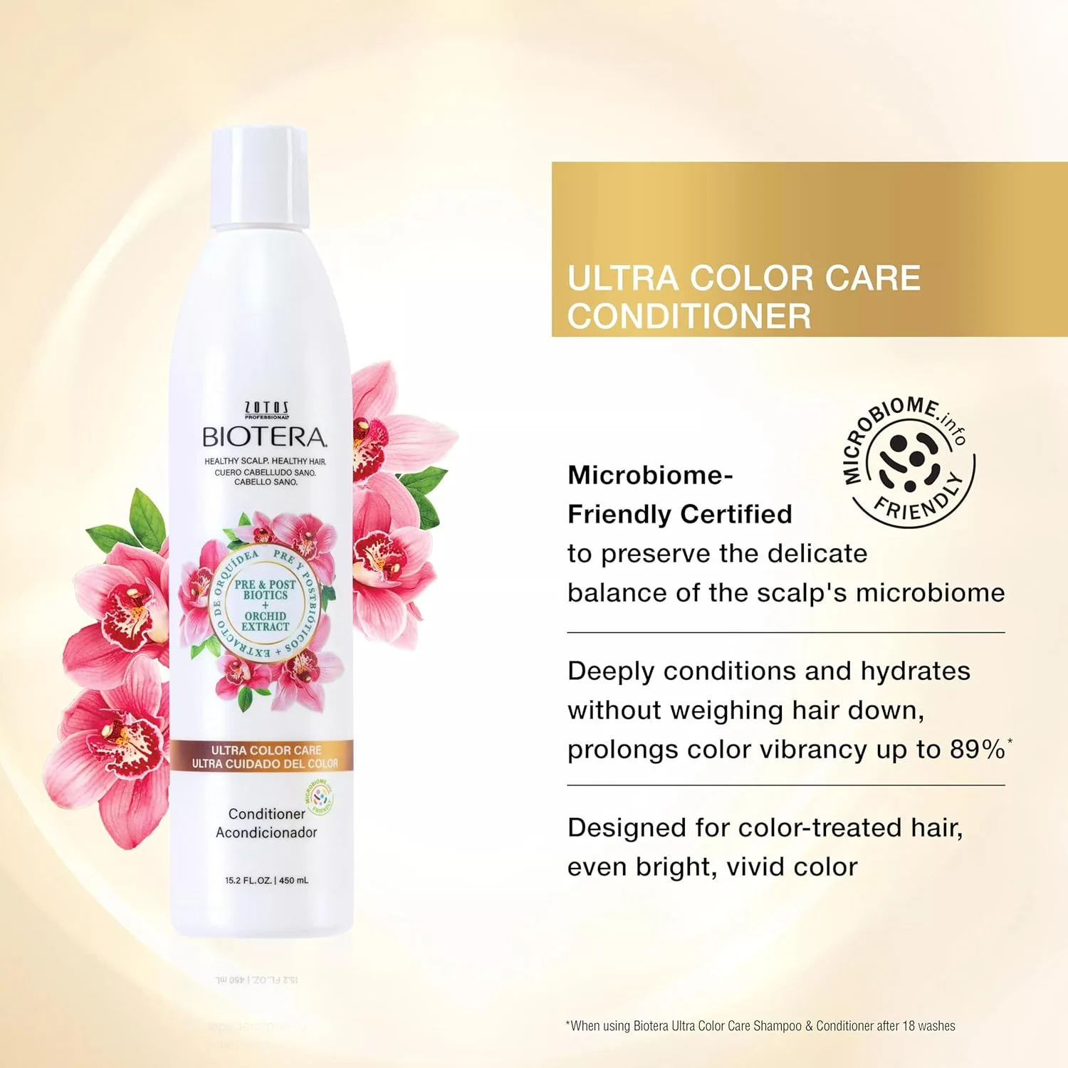 Кондиционер для окрашенных волос Biotera Ultra Color Care 946 мл (.) — фото 2
