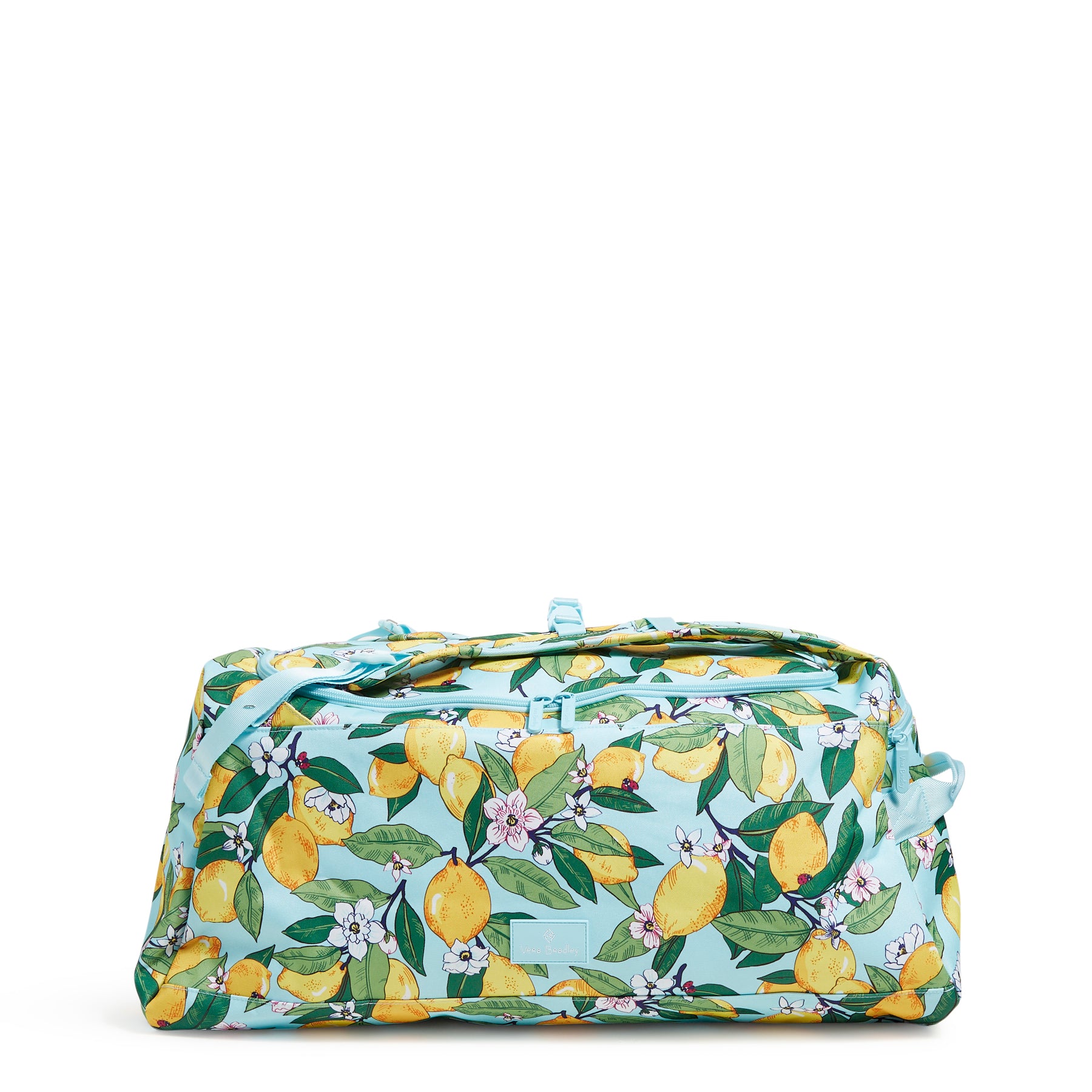 

Облегченная дорожная сумка-рюкзак XL Vera Bradley, Lemon Grove