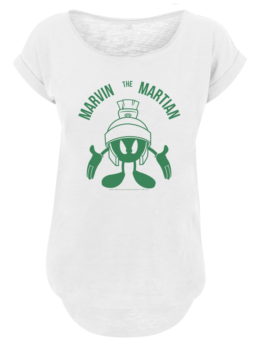 

Футболка F4NT4STIC Looney Tunes Marvin The Martian Large Head, White