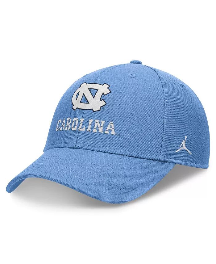 

Мужская бейсболка Carolina Blue North Carolina Tar Heels Primetime Rise Adjustable Hat Jordan
