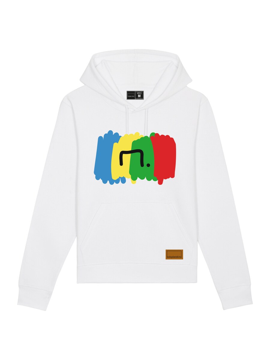 

Толстовка с капюшоном Bolzplatzkind Sweatshirt, белый