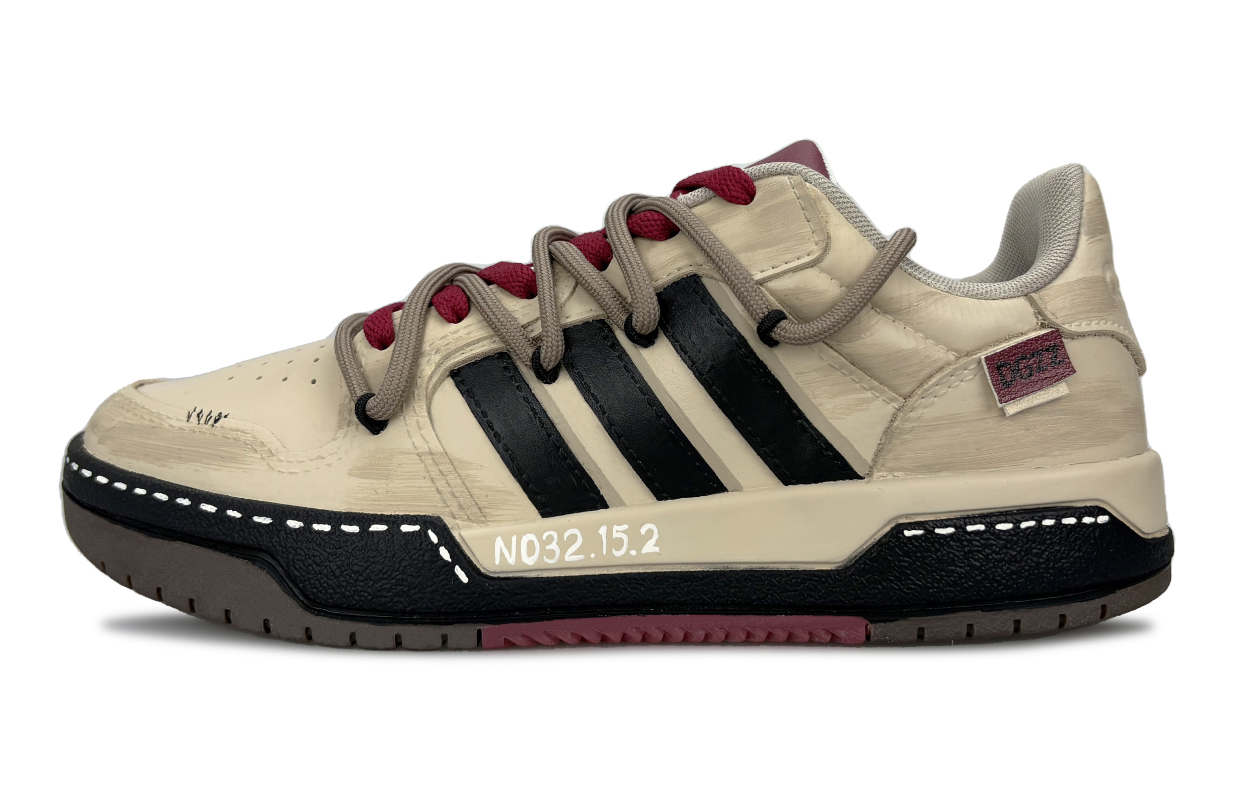 

Adidas Neo Кроссовки для скейтбординга Entrap Desert Sandbar с низким верхом, износостойкие, унисекс, бежево-коричневый