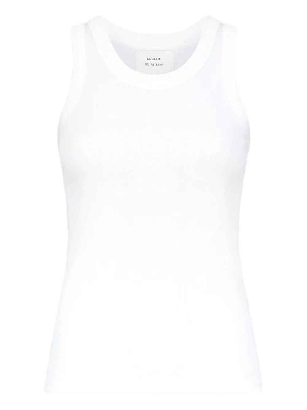 

Топ LIMBA с вышивкой Loulou De Saison, белый