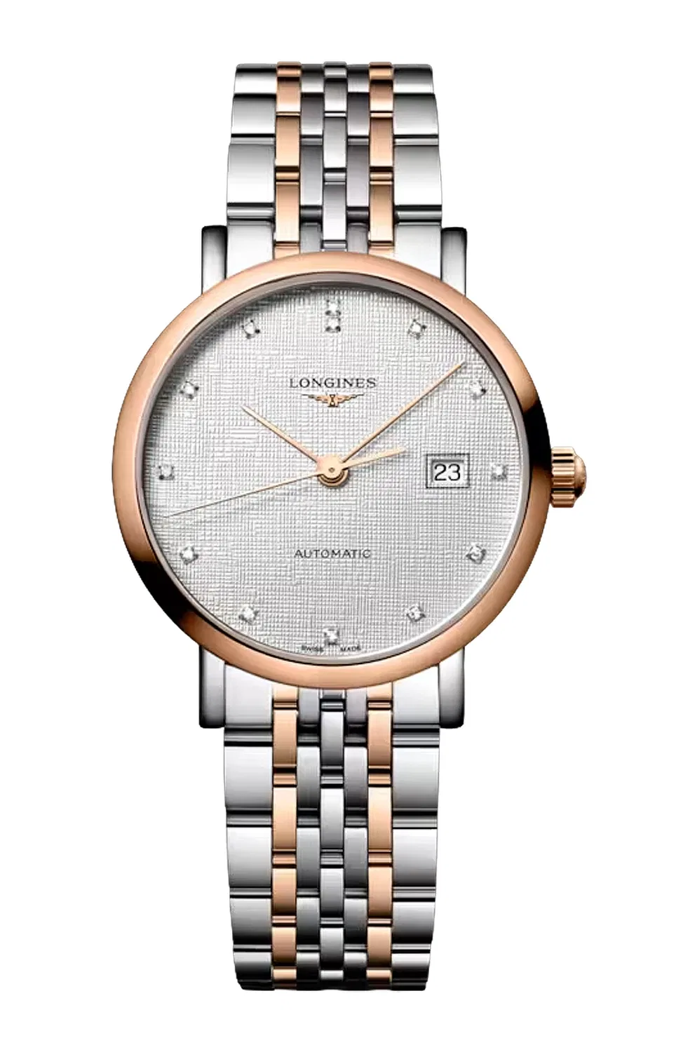 Коллекция LONGINES Elegant - L4.310.5.79.7, серебряный