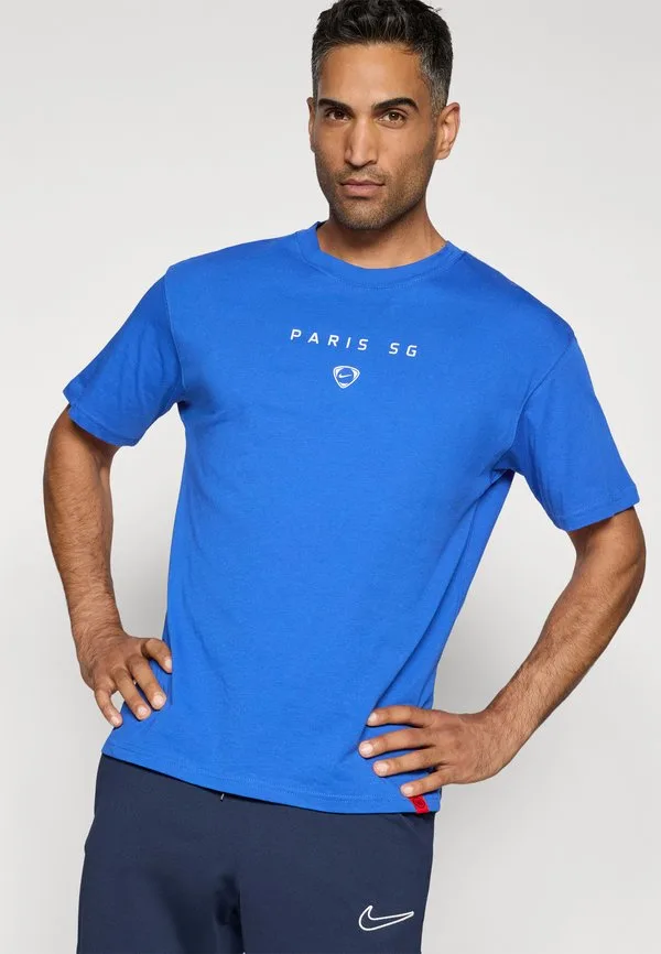 Футболка paris saintgermain t90 club wear Nike Performance, Game Royal — фото 4