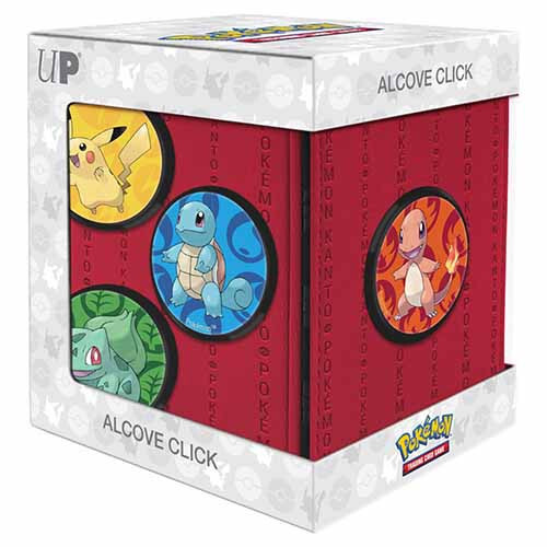 

Карточная игра Ultra Pro Pokemon Alcove Click: Kanto