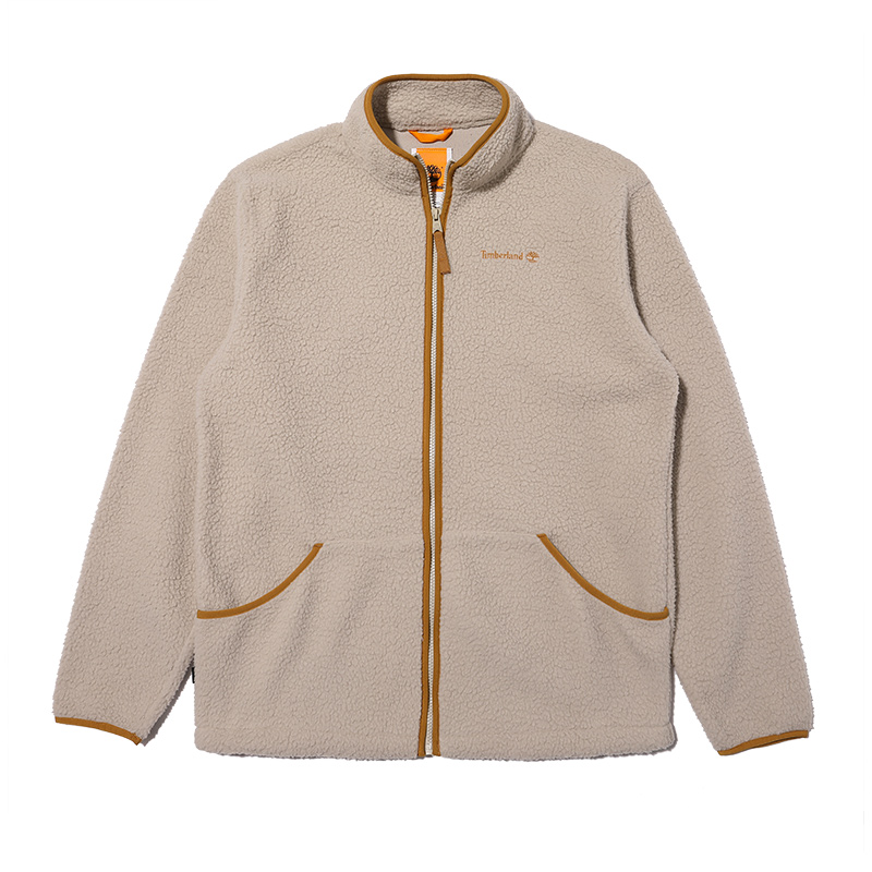 

Timberland Пальто бархатистое мужское бежевое, Beige