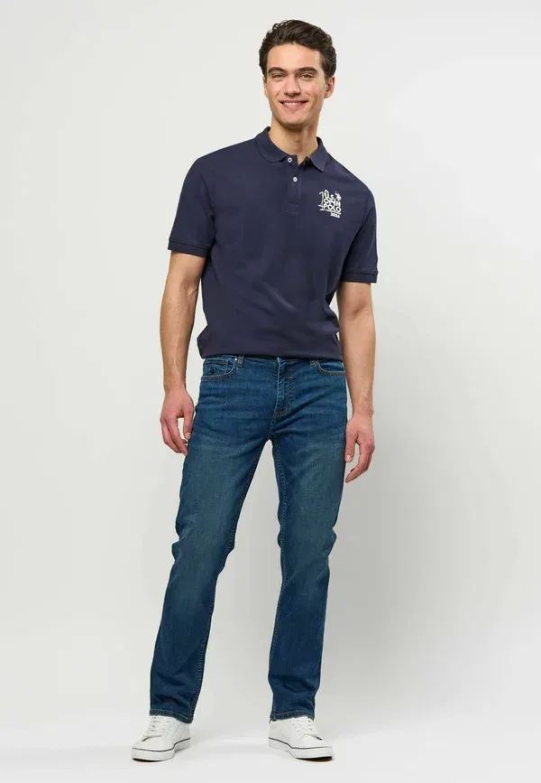 Джинсы Umroy slim fit U.S. Polo Assn., средне-синий — фото 2