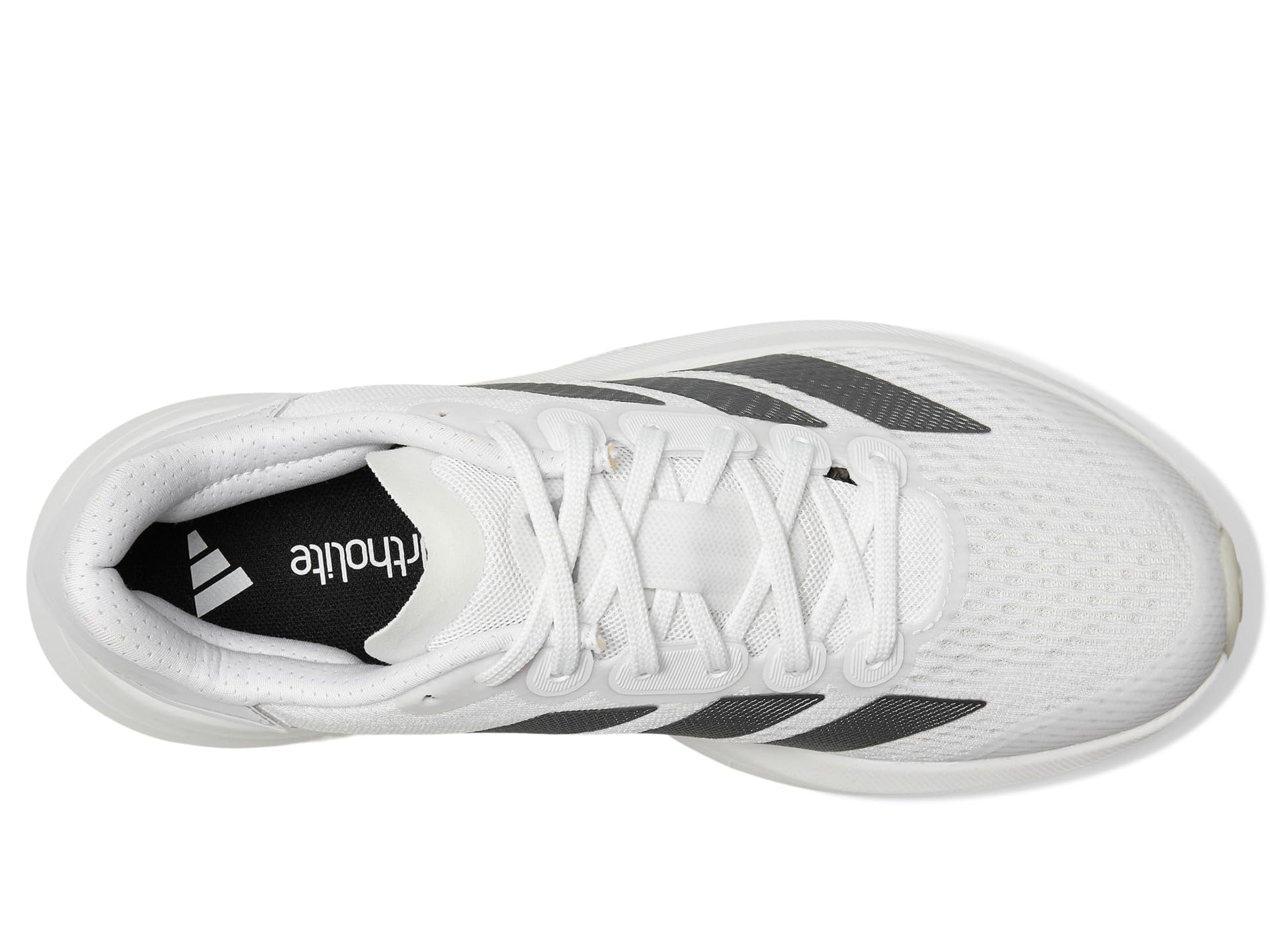 Кроссовки adidas Running Duramo Speed 2 Running Shoes, цвет White/Iron Metallic/Dash Grey — фото 2