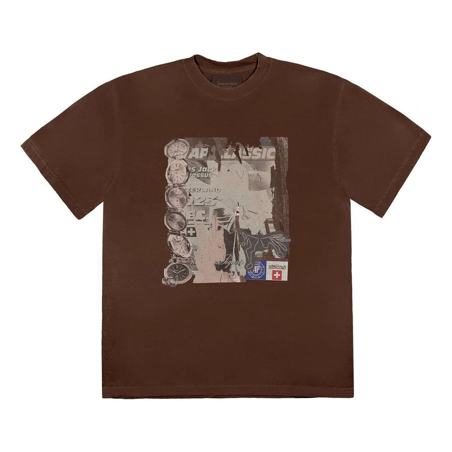 

Футболка Travis Scott CJ x Audemars Piguet Classic T-Shirt 'Red', красный