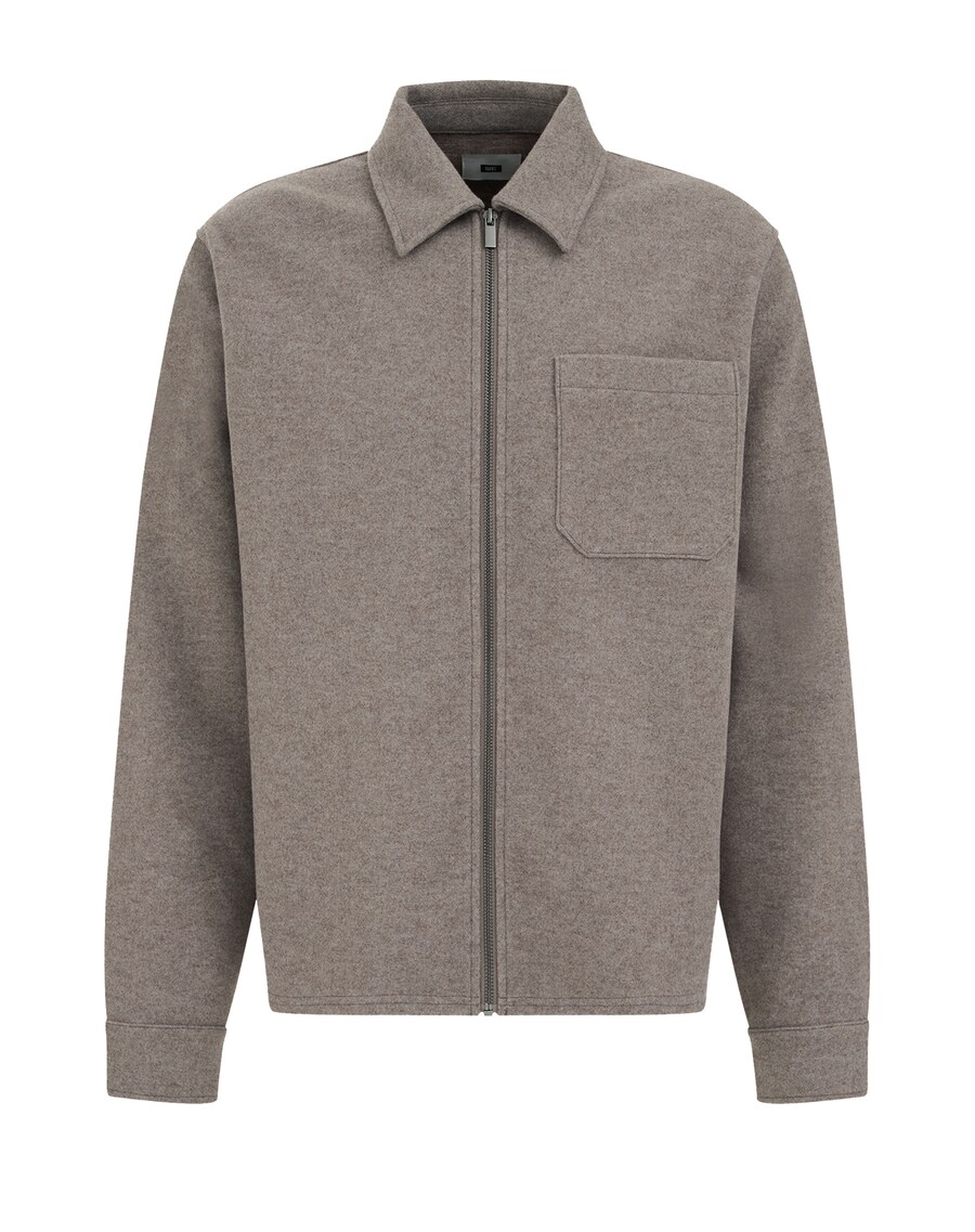 

Демисезонная куртка WE Fashion, Greige