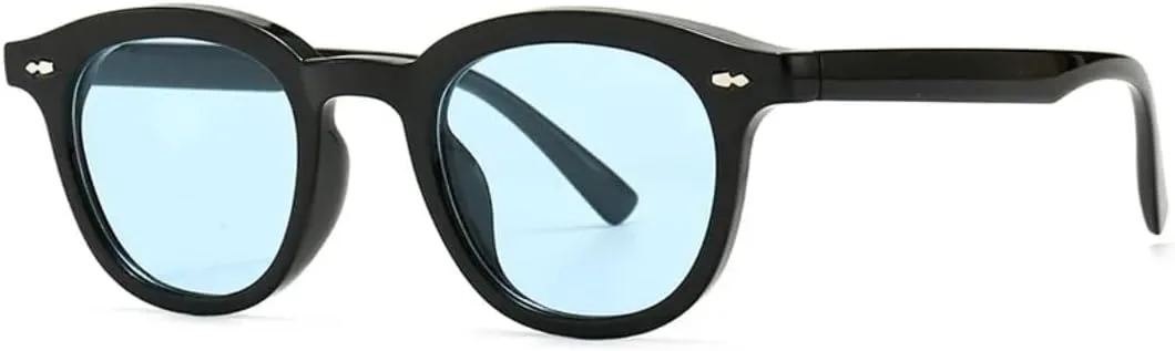 

Солнцезащитные очки с защитой UV400 | Красные линзы в оправе с заклепками | Для женщин и мужчин, для занятий спортом на открытом воздухе и вождения DSVIGF, C2