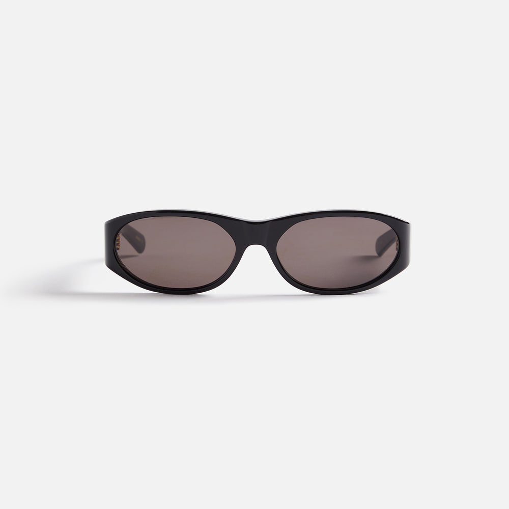 

Солнцезащитные очки Flatlist Eddie Kyu Sunglasses, цвет Solid Black/Solid Black Lens